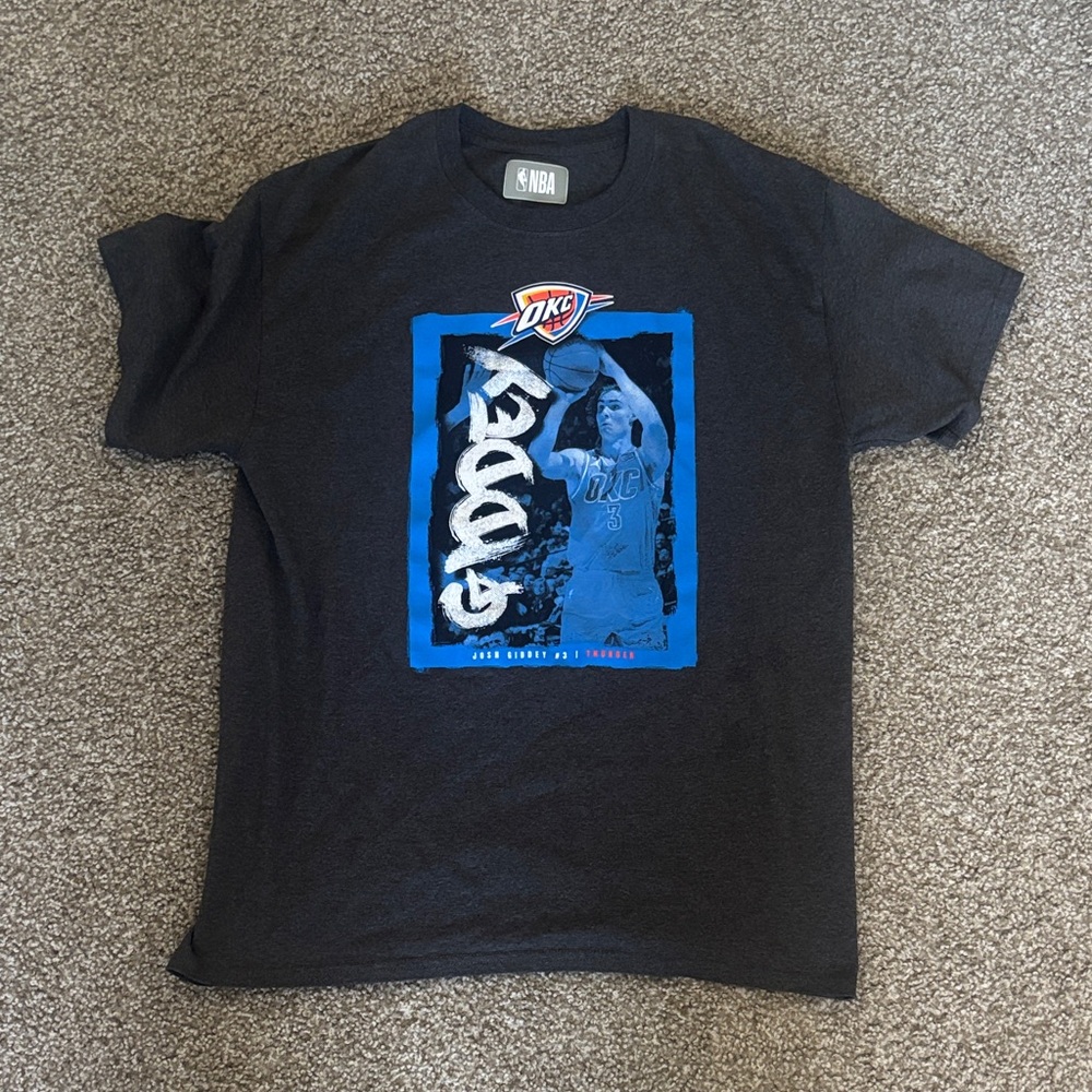 Josh Giddey OKC Thunder Tee